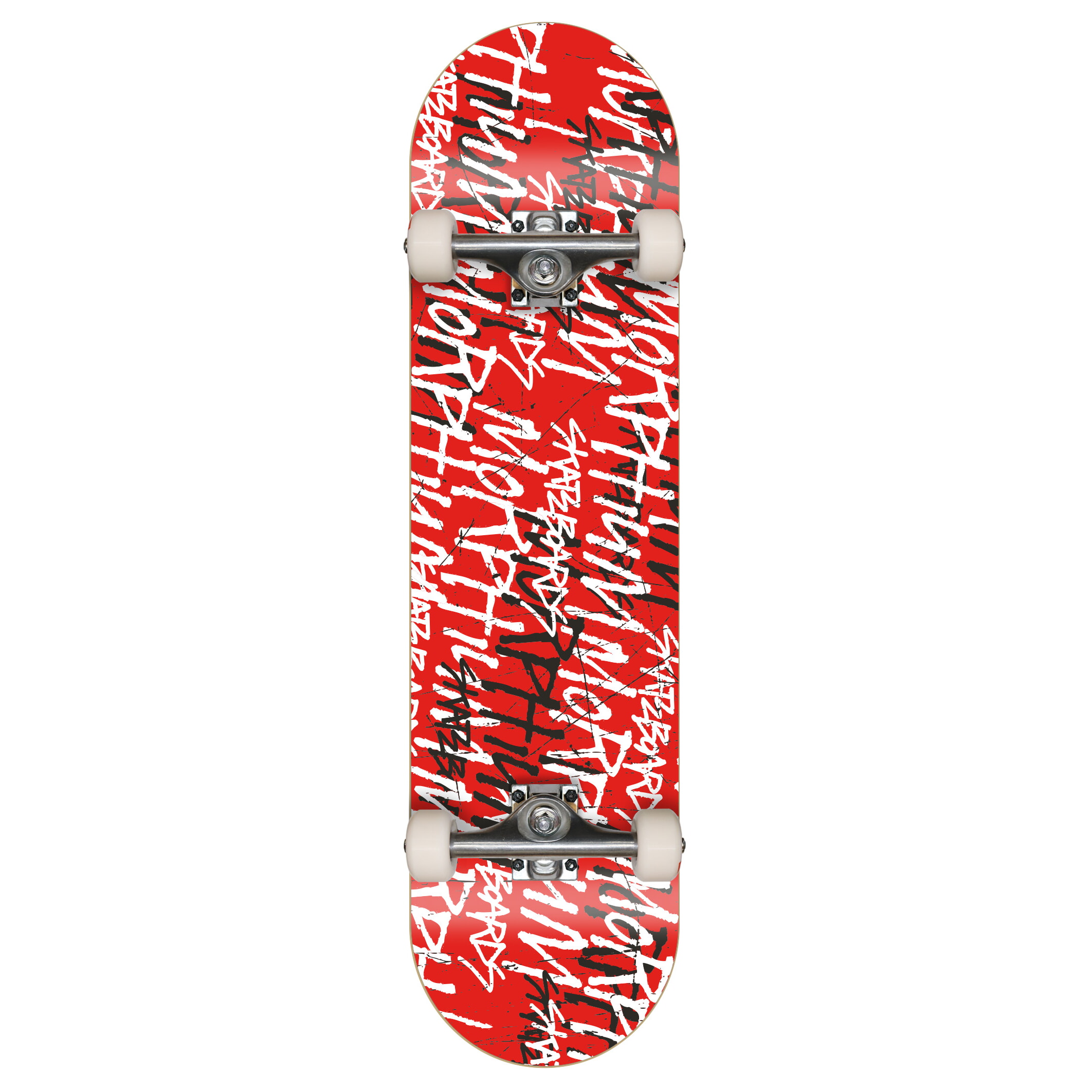 Skateboard complet Morphium Scribble rouge