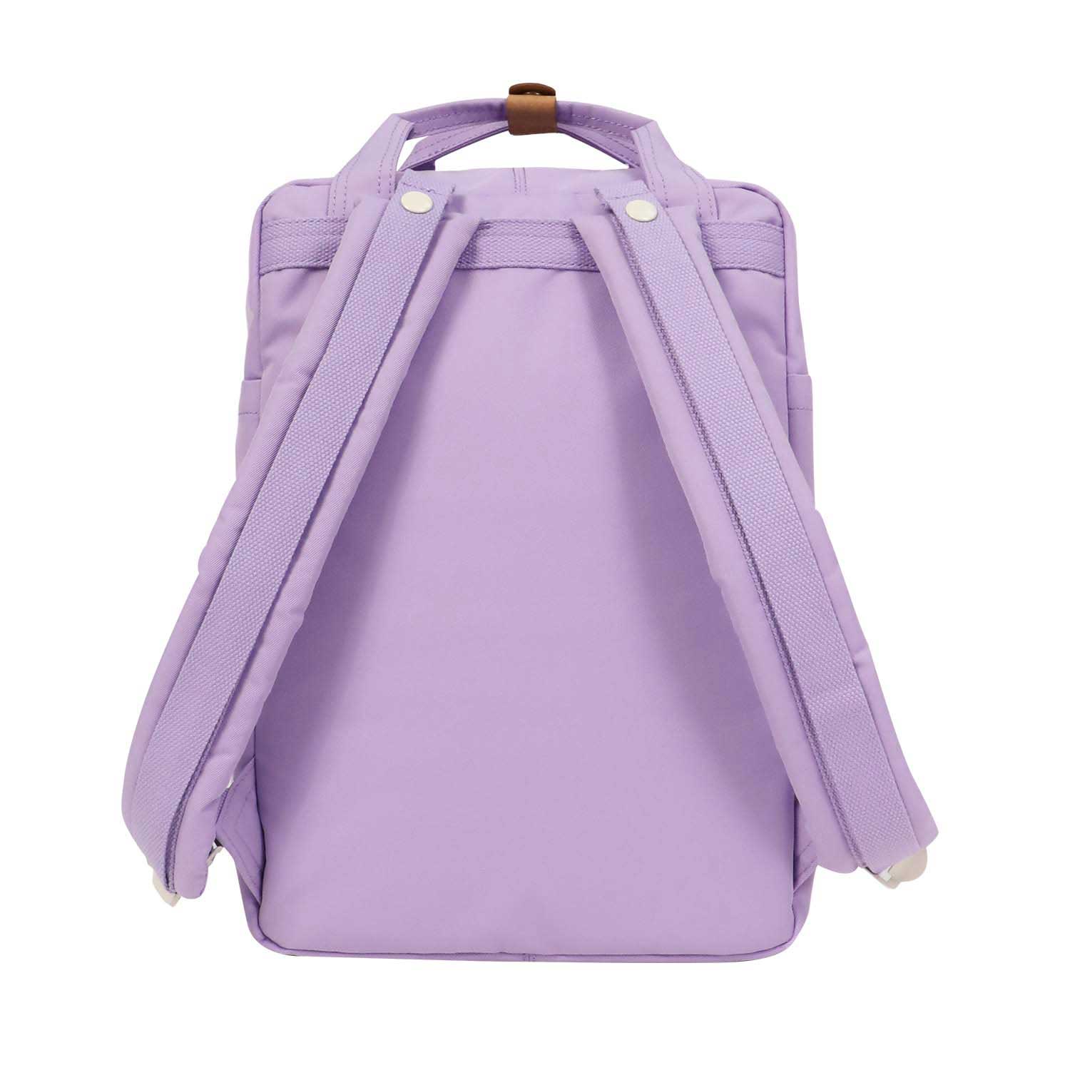 Doughnut Macaroon Kaleido Rucksack - wisteria