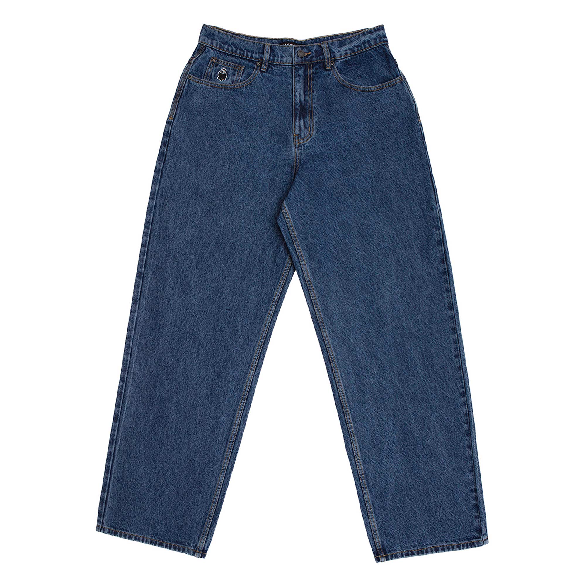 NNSNS Pant BIGGERFOOT DENIM dark denim