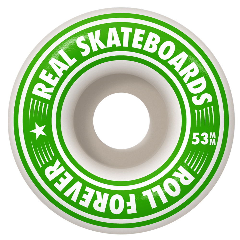 Real Komplettboard Classic Oval LG 8,00