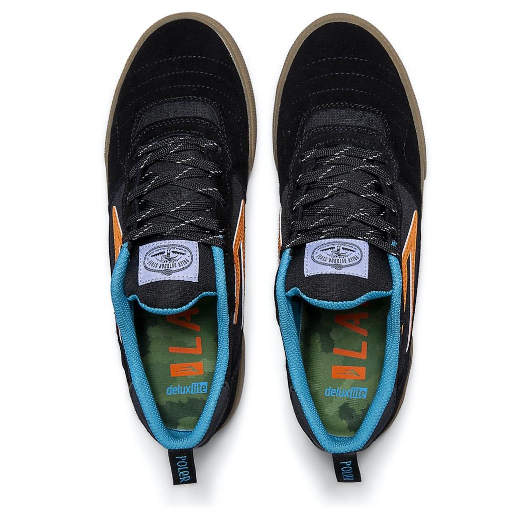 Lakai Cambridge Schuhe black multi US 14