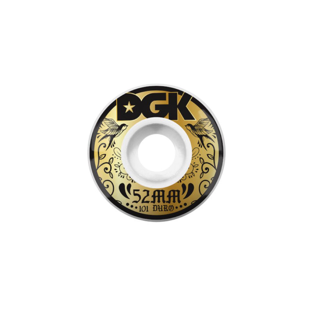 DGK Calaveras Wheels - 52mm