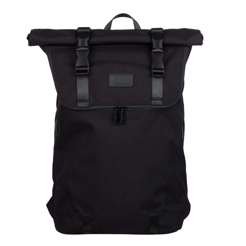 Doughnut Christopher Nylon Rucksack - all black