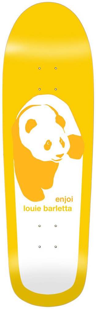 Enjoi Skateboard Deck Barletta Classic Panda 9.50 R7 SAP