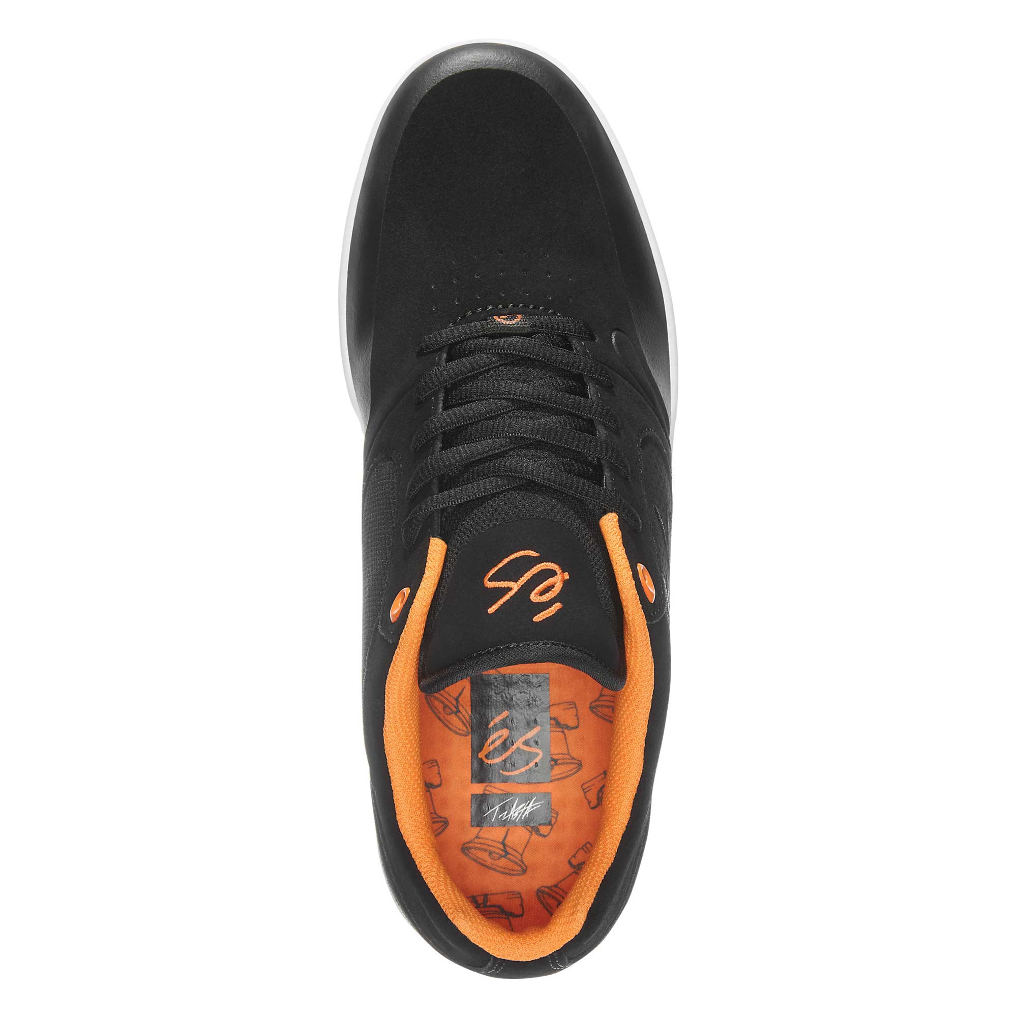 eS SKB Shoe SWIFT 1.5 bla/ora, black/orange 11½