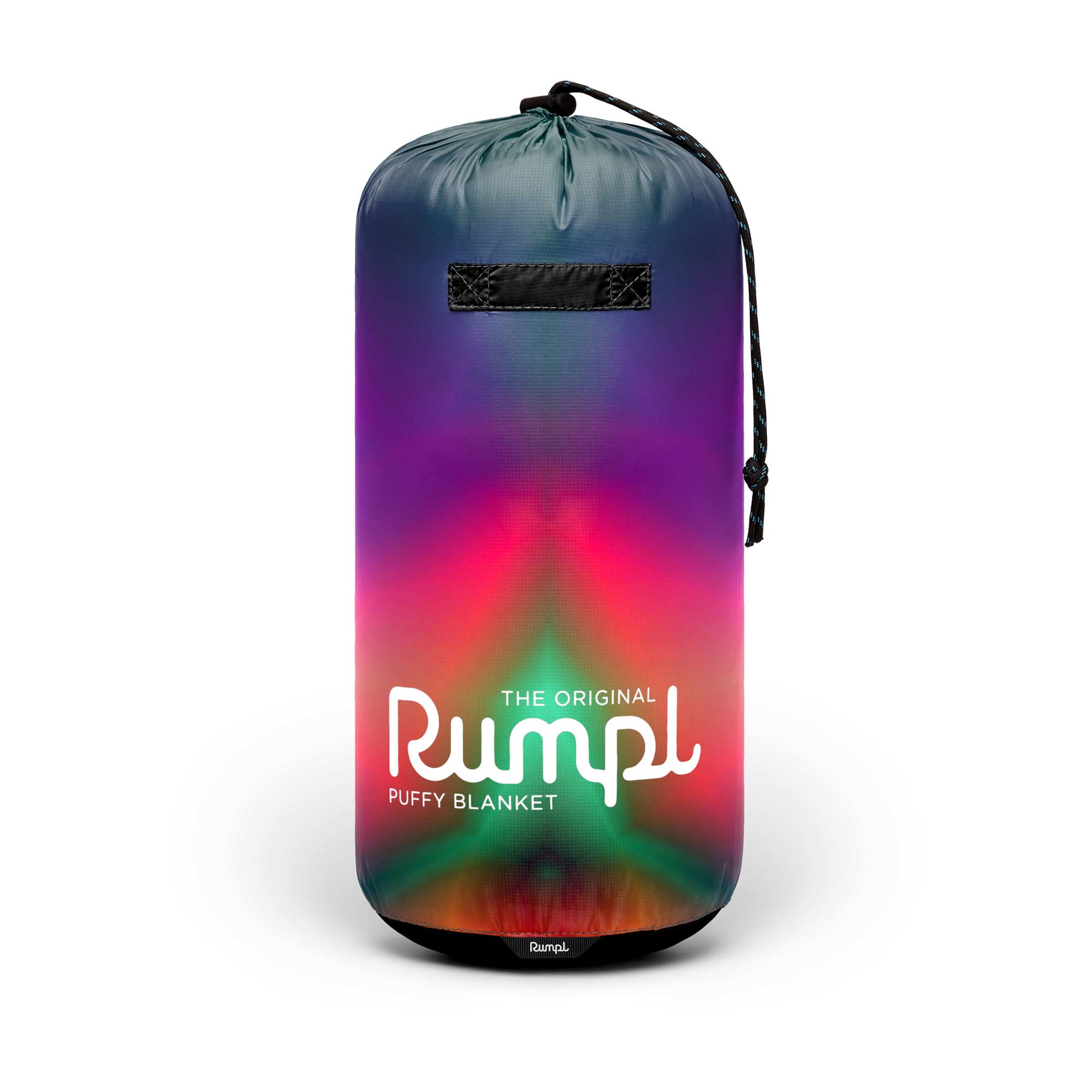 RUMPL Blanket ORIGINAL PUFFY PRINTED / 1 PERS, aurora field