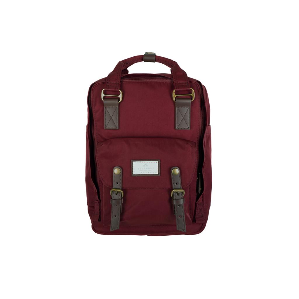 Doughnut Macaroon Rucksack - wine