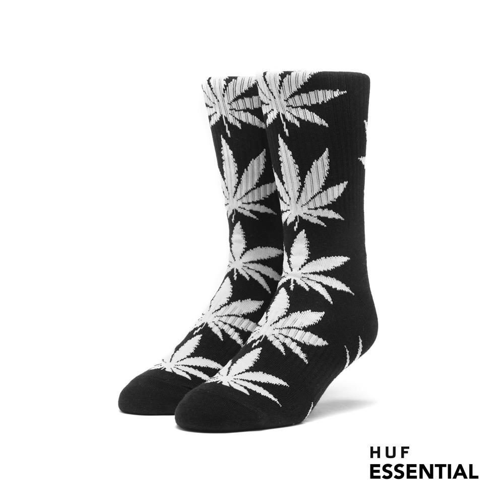 HUF Essentials Plantlife Socken - black