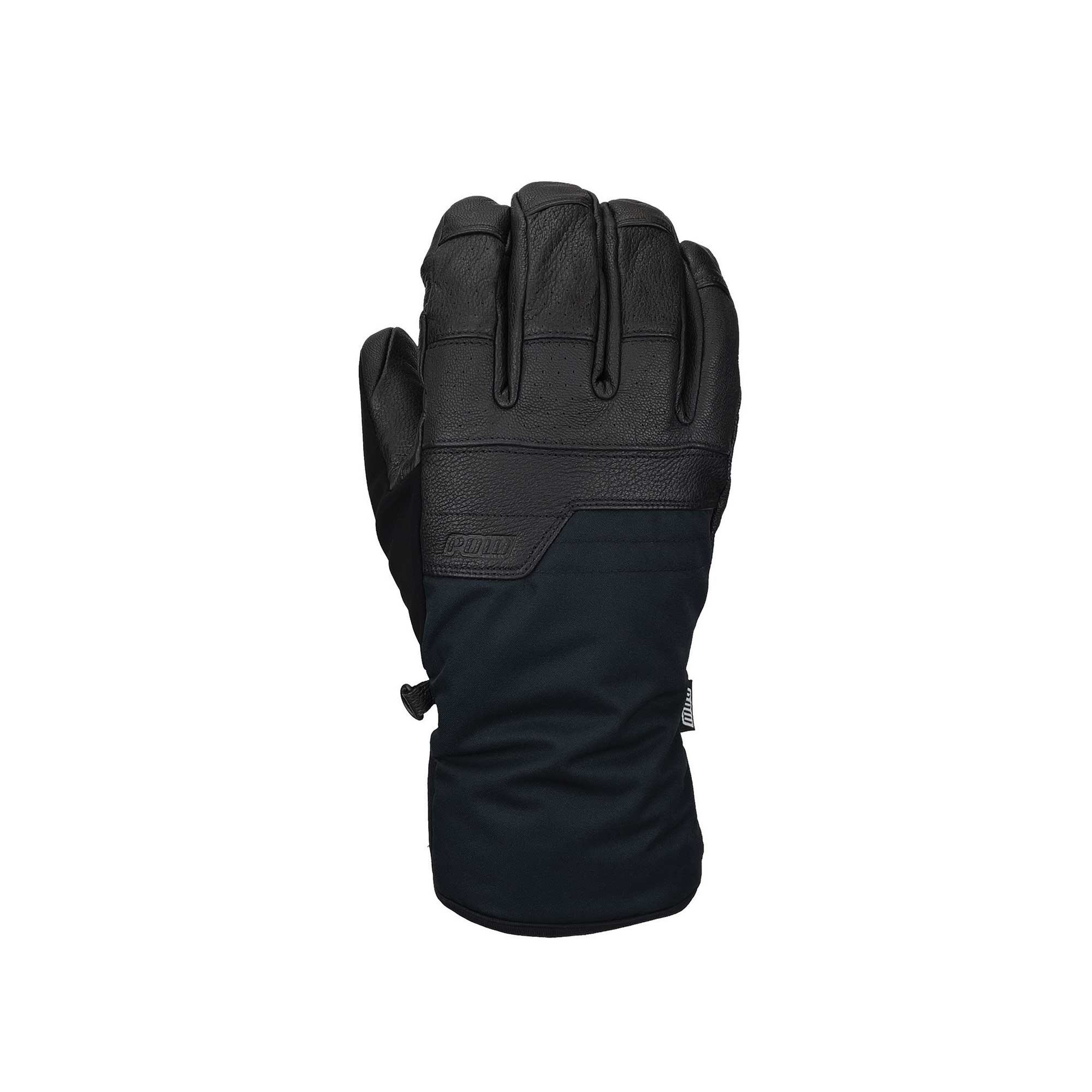 POW Glove AUGUST 2.0 SHORT GLOVE COMMON FIT, black S (7)