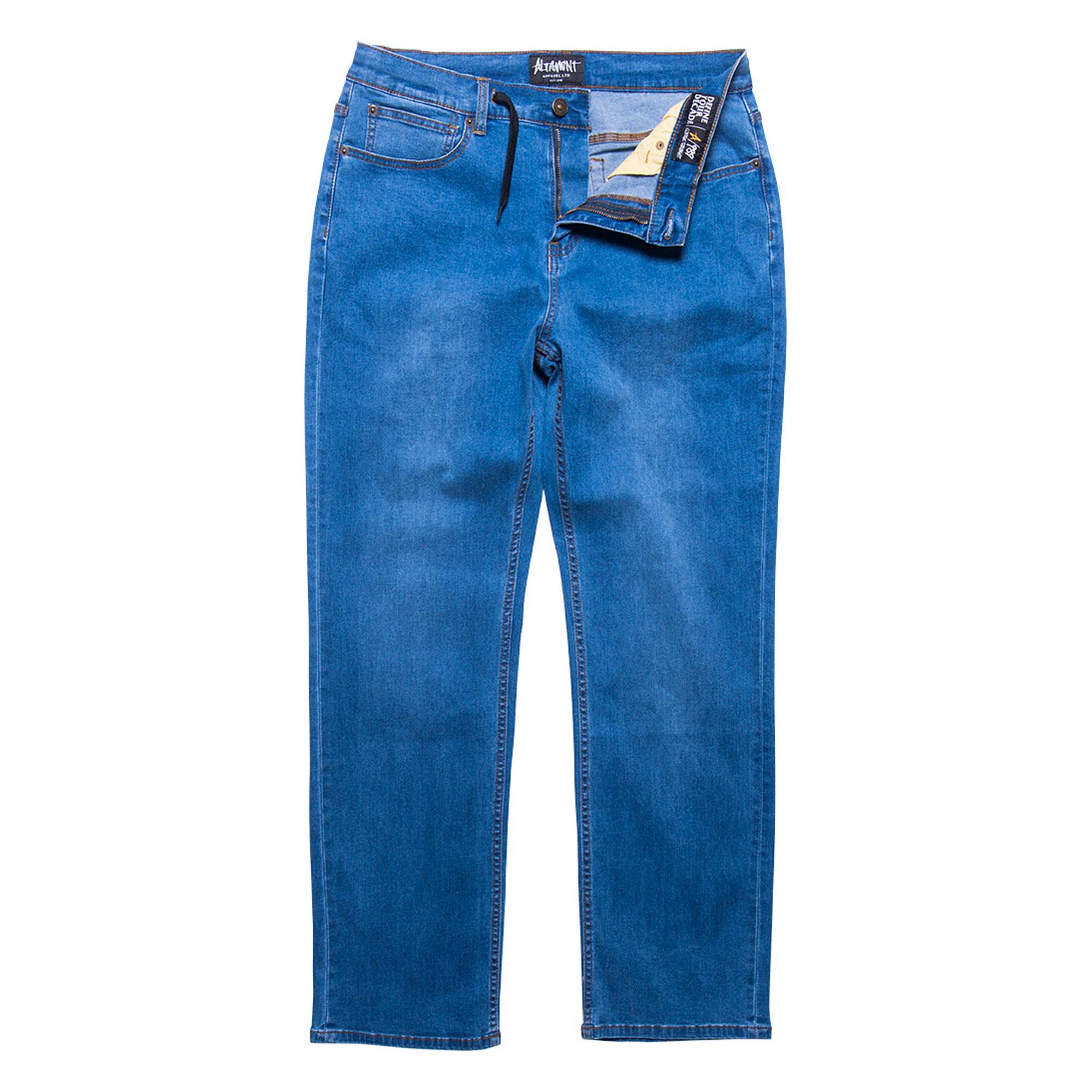 ALTAMONT Pant A/989 FELIZ DENIM, dusty blue 33