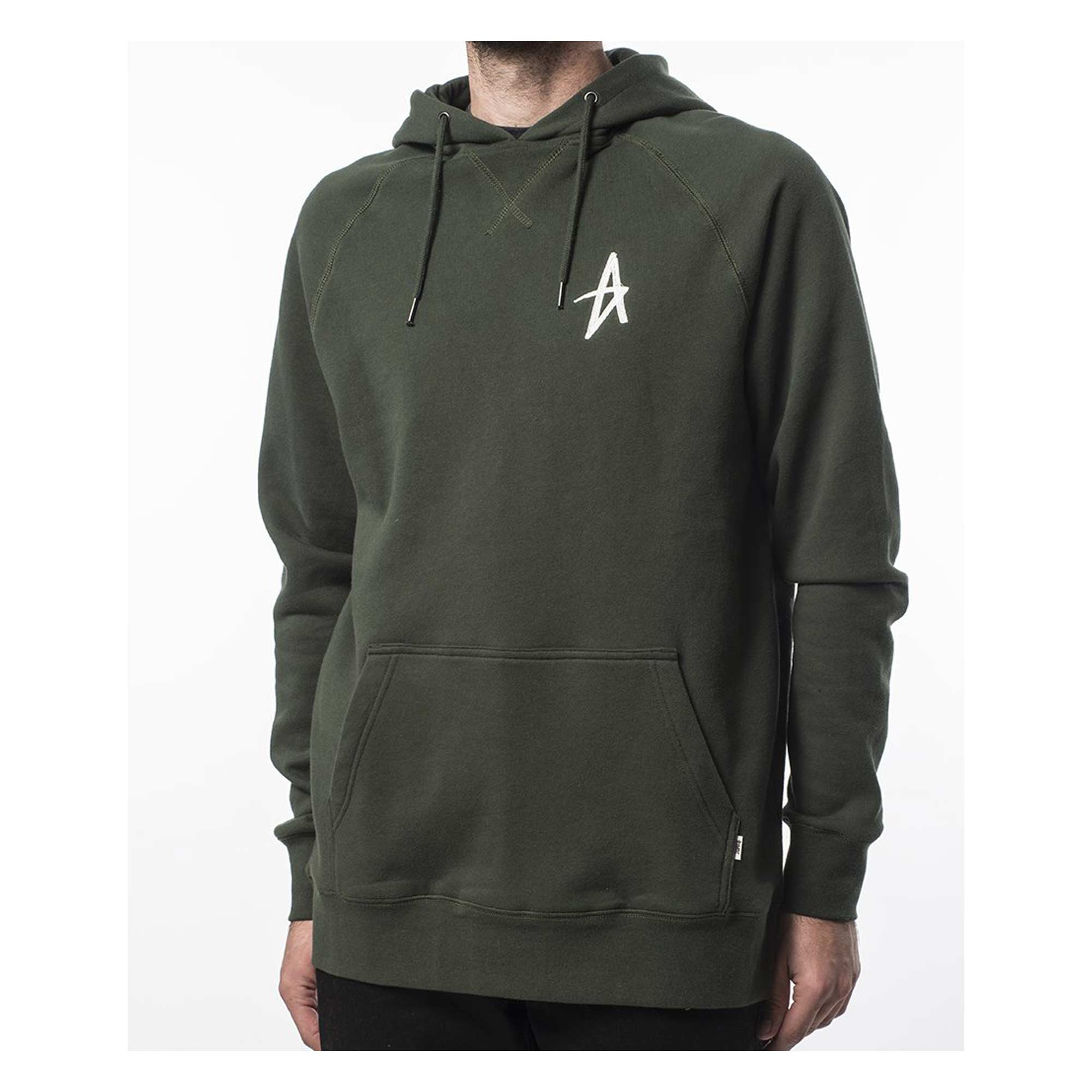 ALTAMONT Sweat A PULLOVER Hooded, forest S