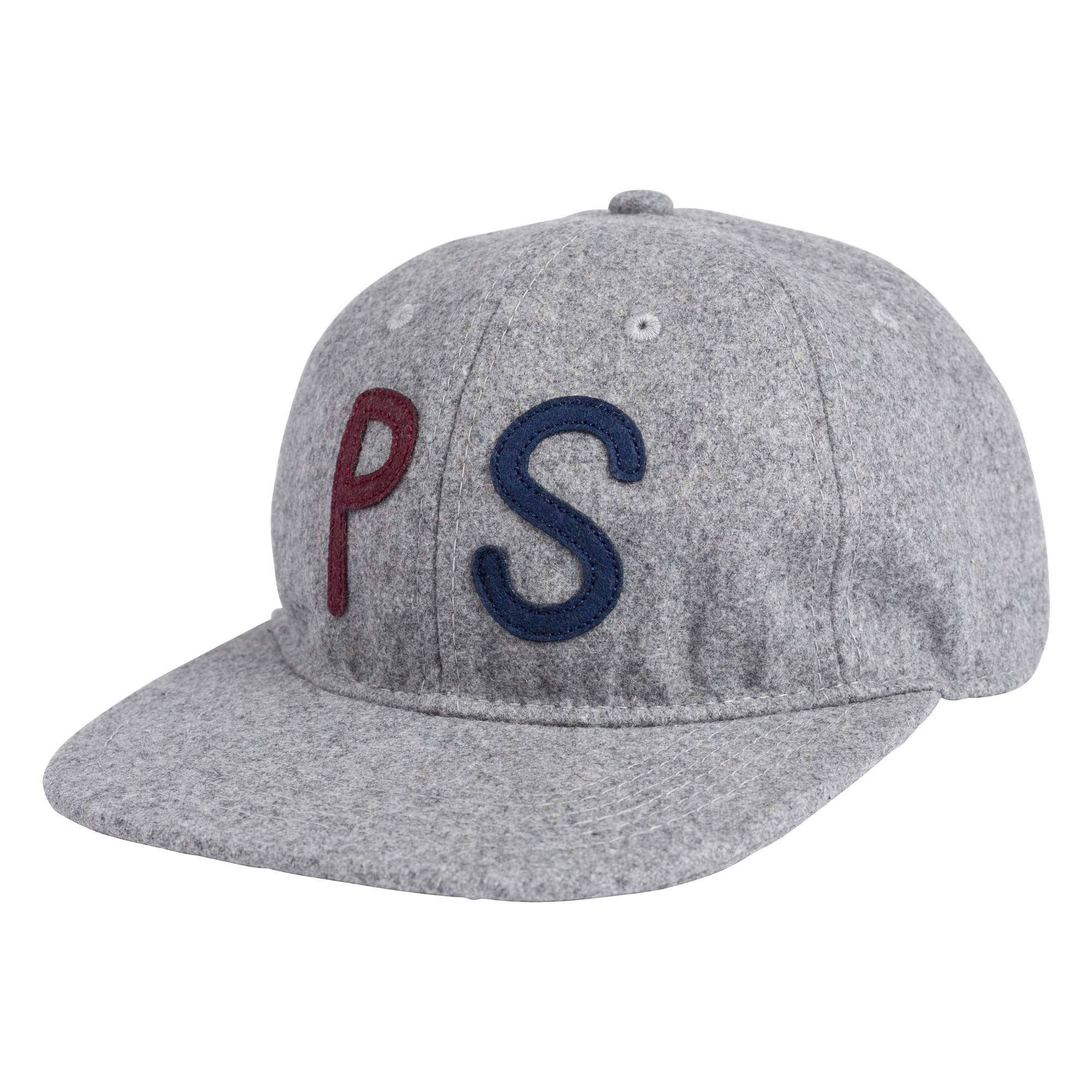 POLER Cap PS WOOL, gray