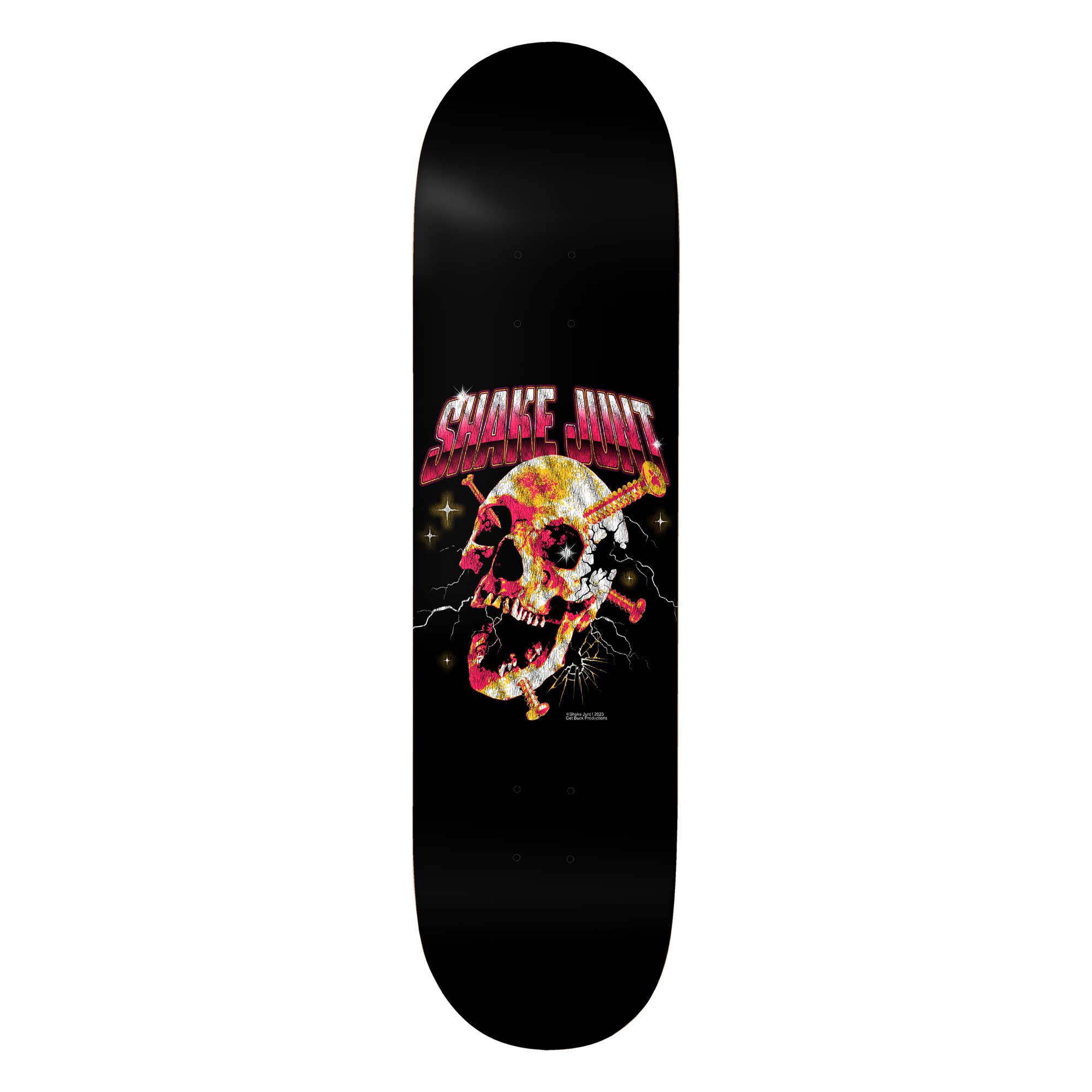 SHAKE JUNT Deck SKULL SKREW 3 8.25