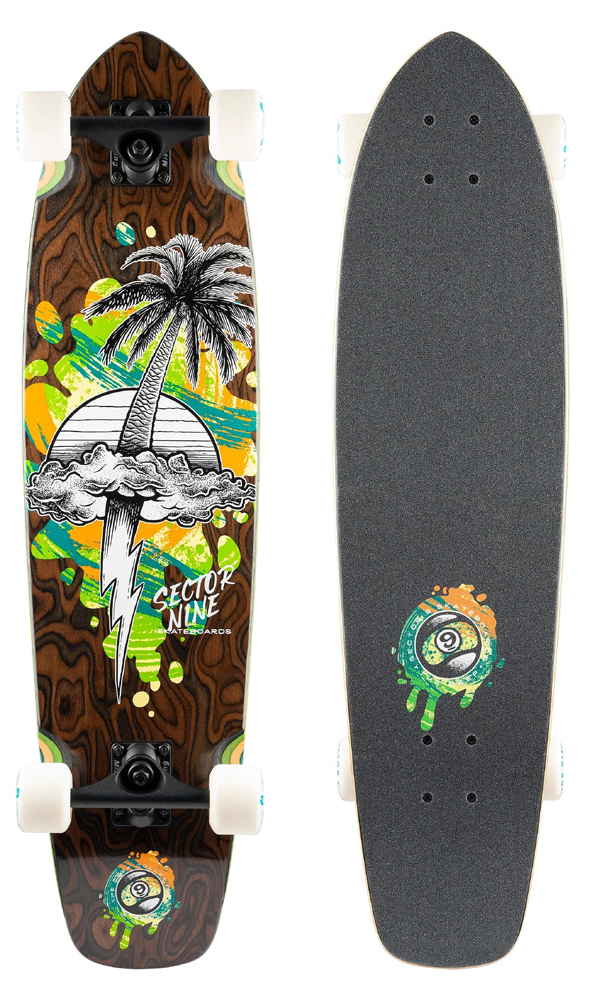 Longboard Sector 9 Strand Squall 8,7