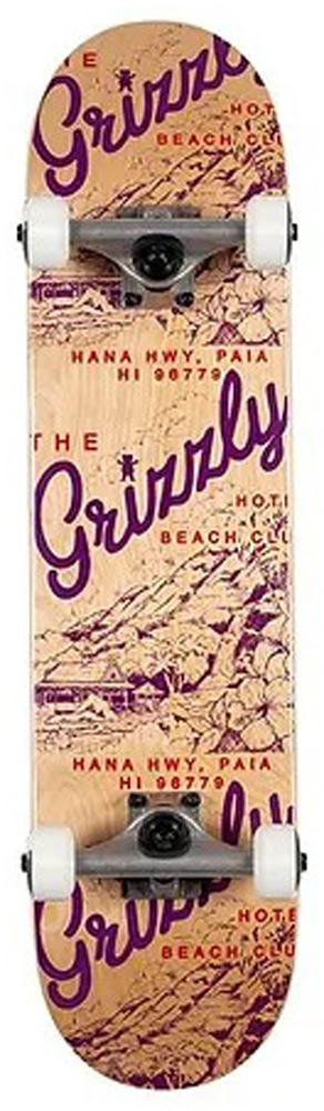 Grizzly Komplettboard Beach Club 8