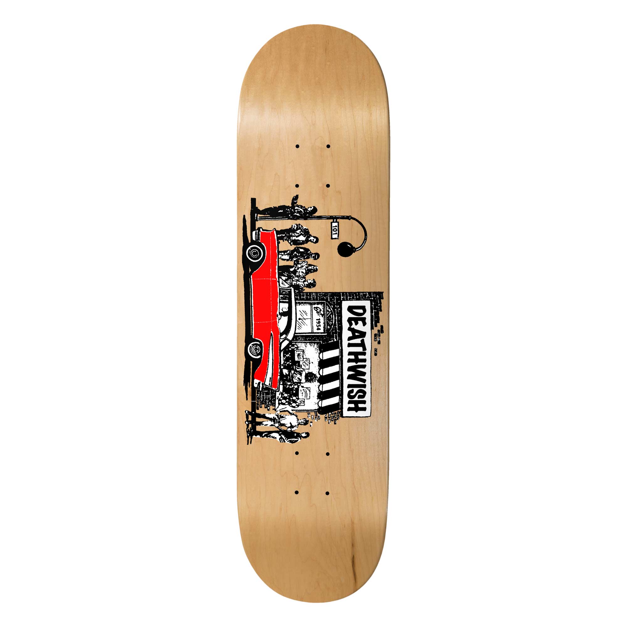 DEATHWISH Deck THE SHOP 8.475