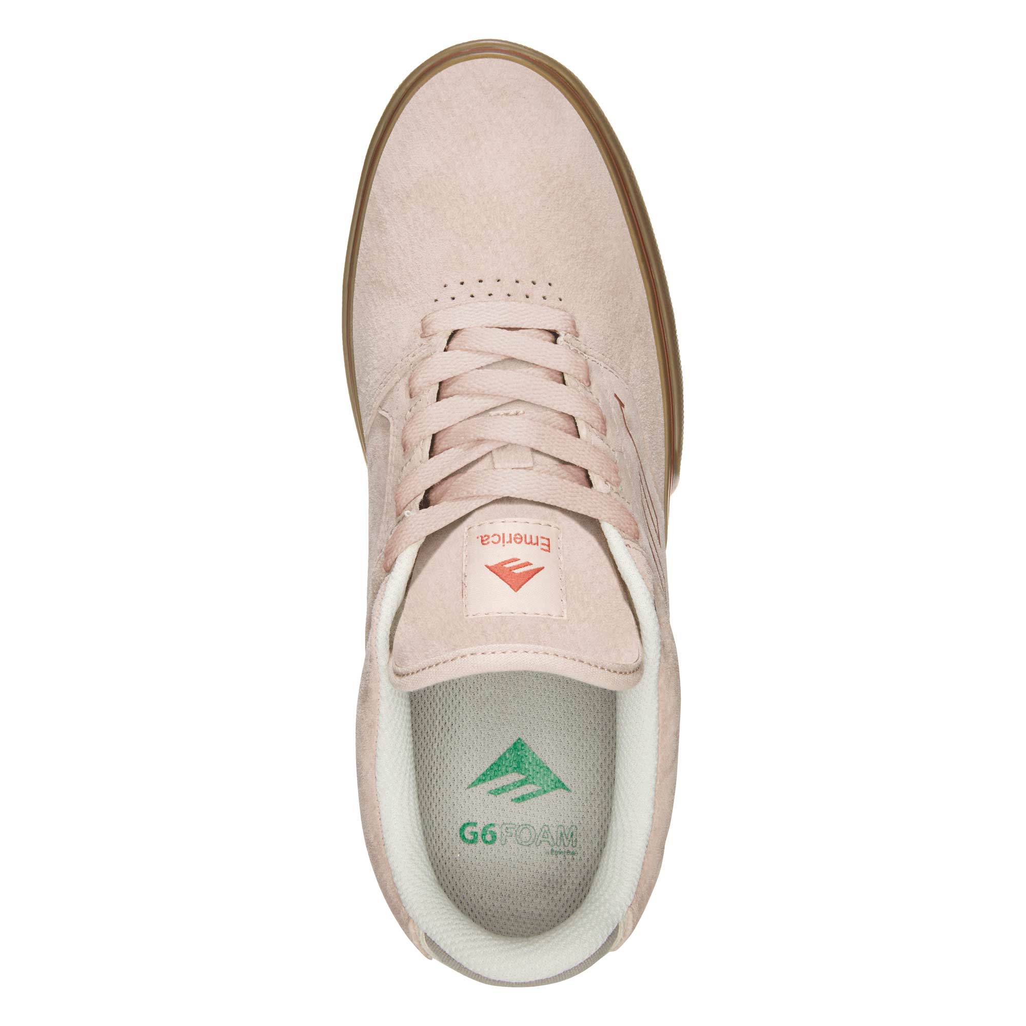 EMERICA Shoe THE LOW VULC pink, pink 9½