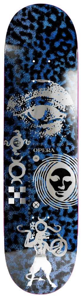 Opera Skateboard Deck Bois Texturé 8,25