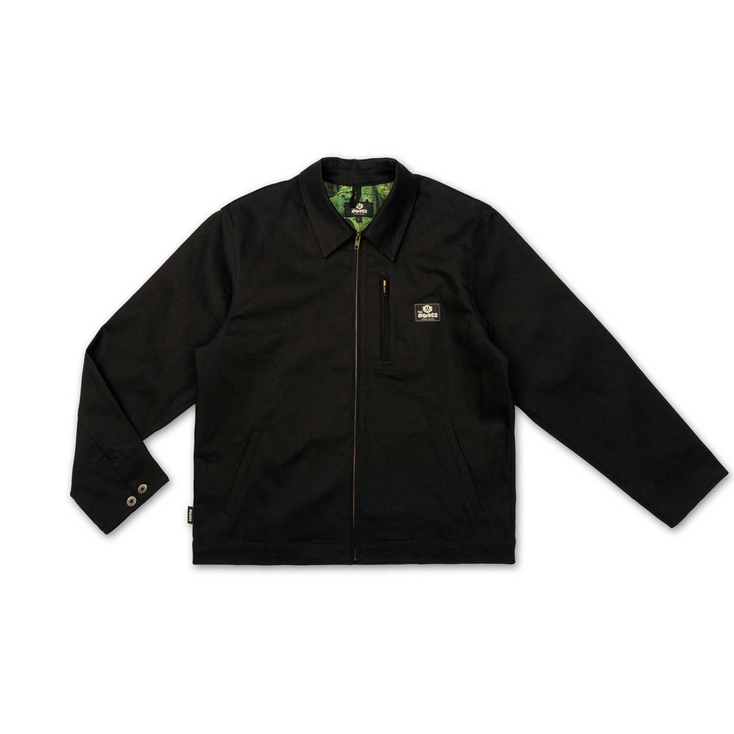 The Dudes Tom Jacke - black XXXL