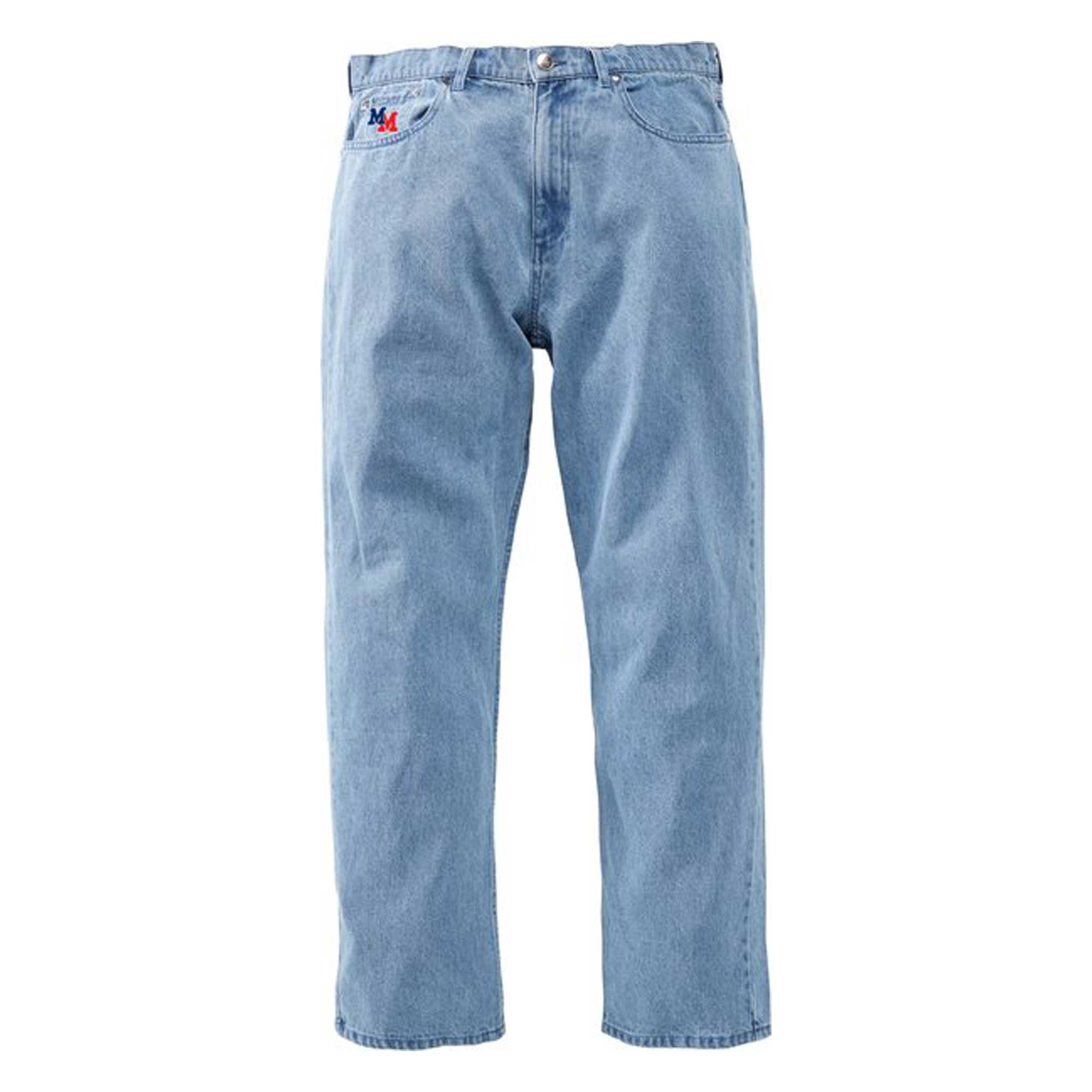 eS SKB Pant MUCKMOUTH DENIM stone wash