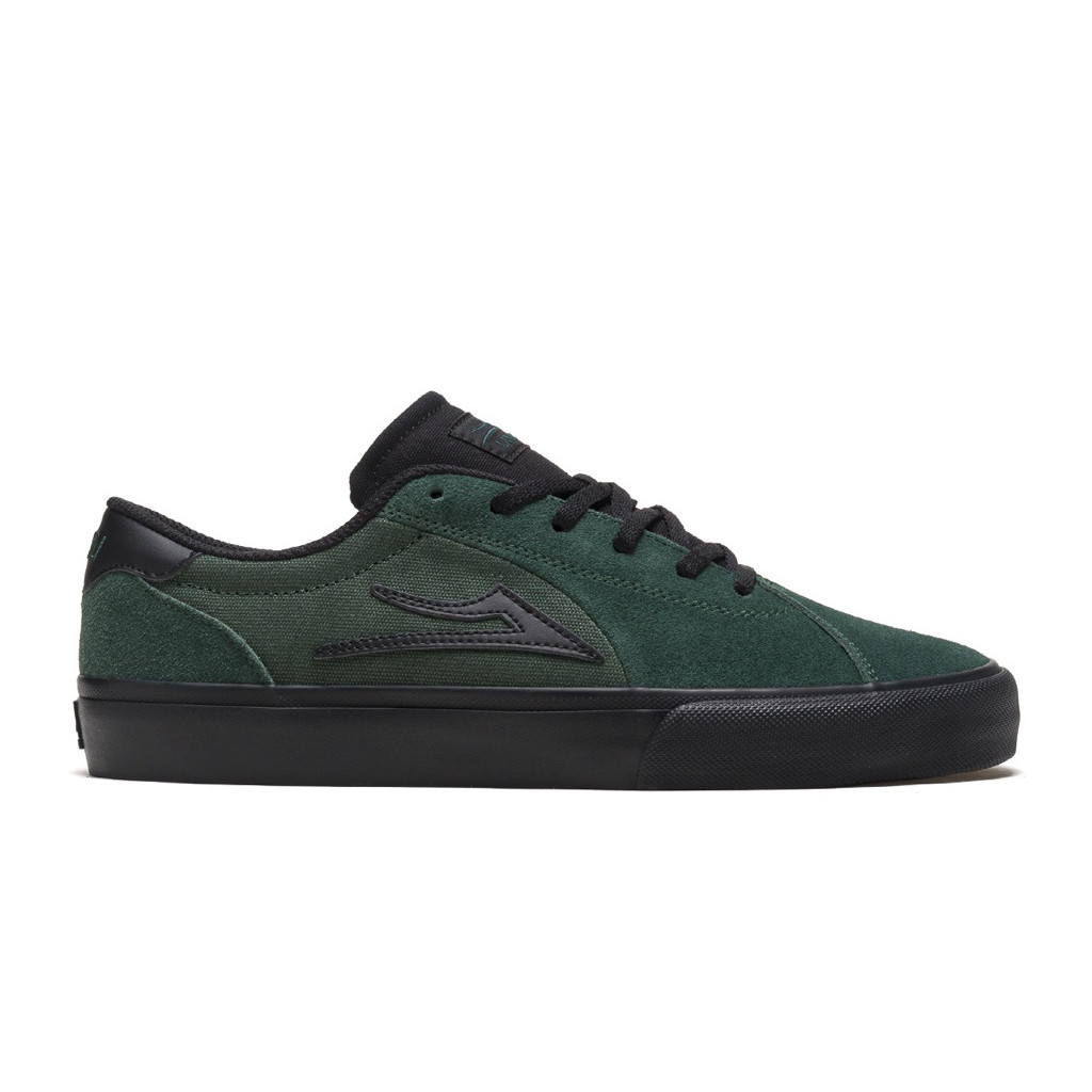 Lakai Flaco II Schuhe - pine black suede