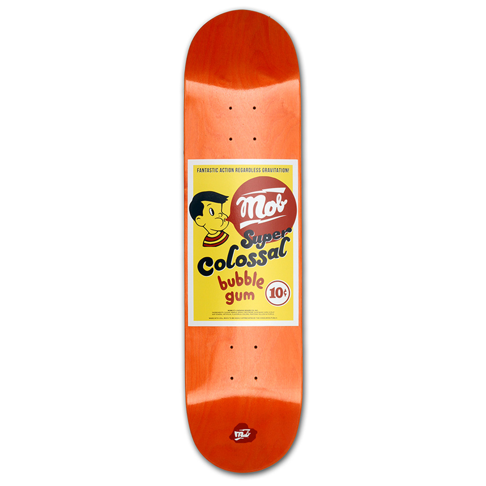 MOB Skateboards Bubble Deck - 8.0