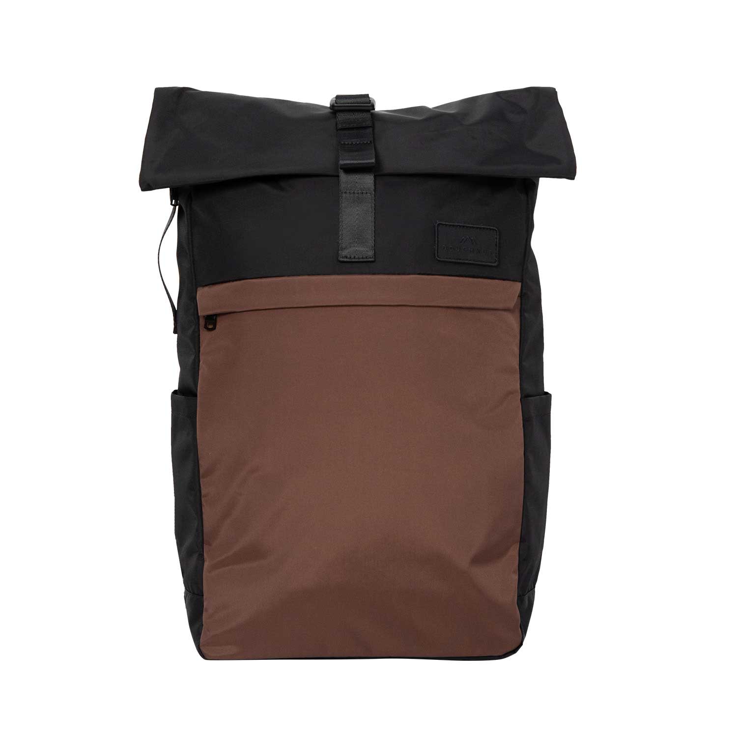 Doughnut Jetpack Go Wild Series Rolltop Rucksack - black x brown