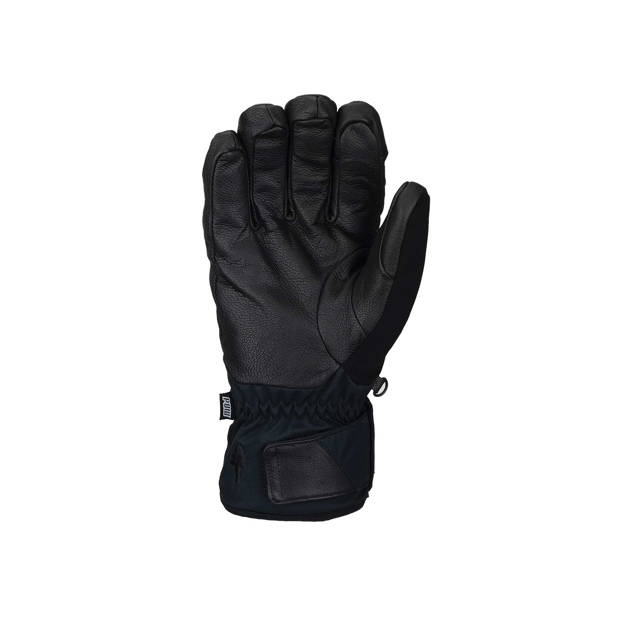 POW Glove AUGUST 2.0 SHORT GLOVE COMMON FIT, black S (7)