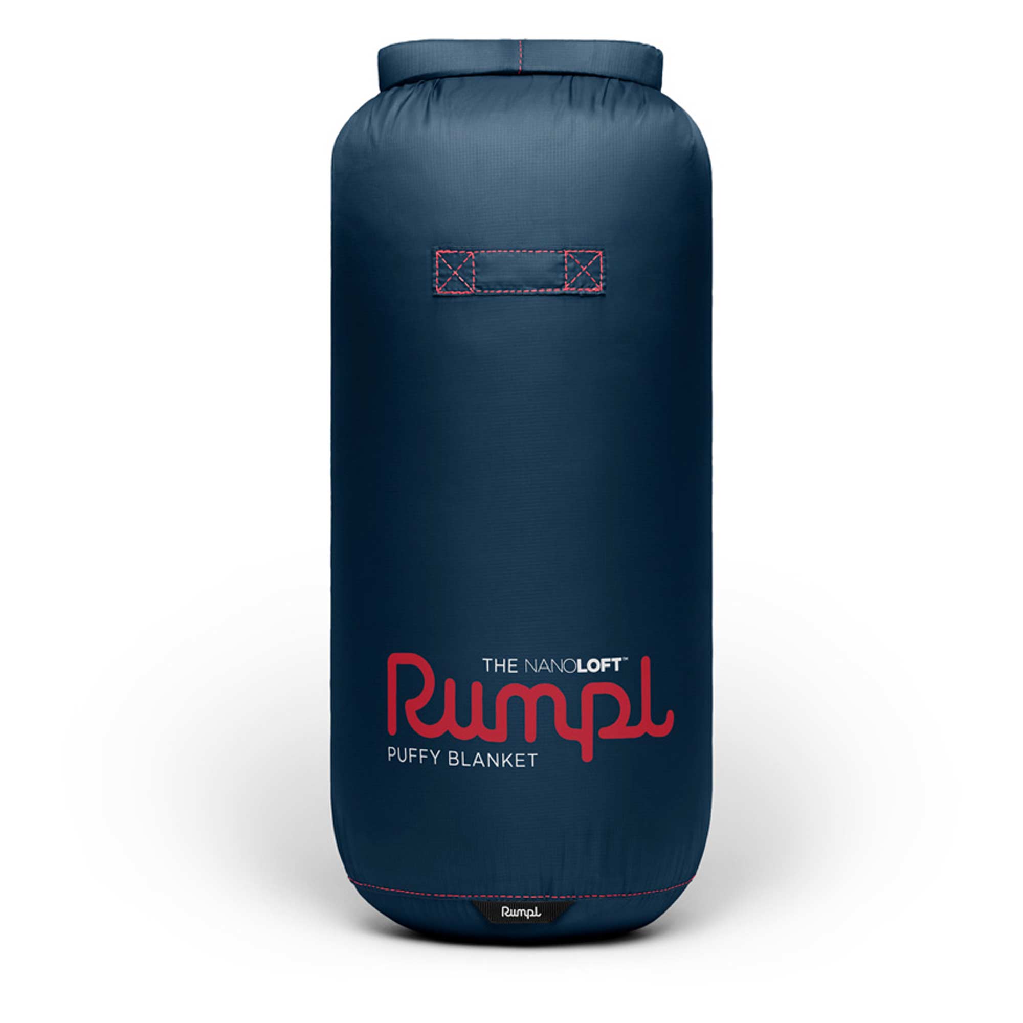 RUMPL Blanket NANOLOFT SOLID / 1 PERS, deepwater