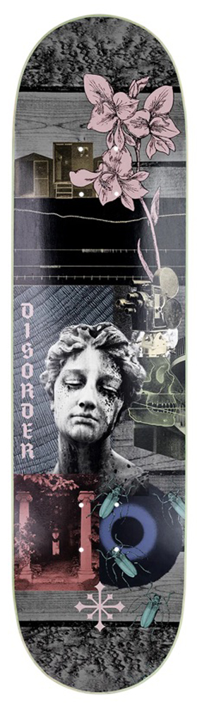 Disorder Skateboard Deck Queen Of Darkness