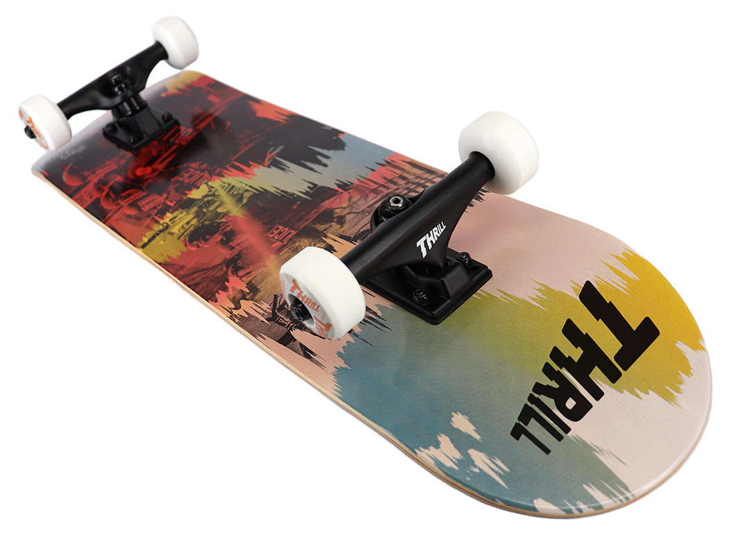 Thrill komplett Skateboard Riot 7.75