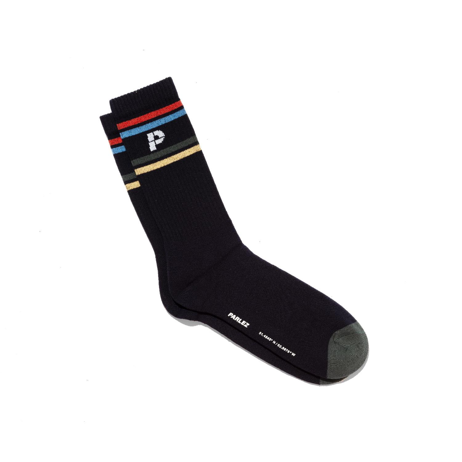 Parlez Bane Sockens - navy