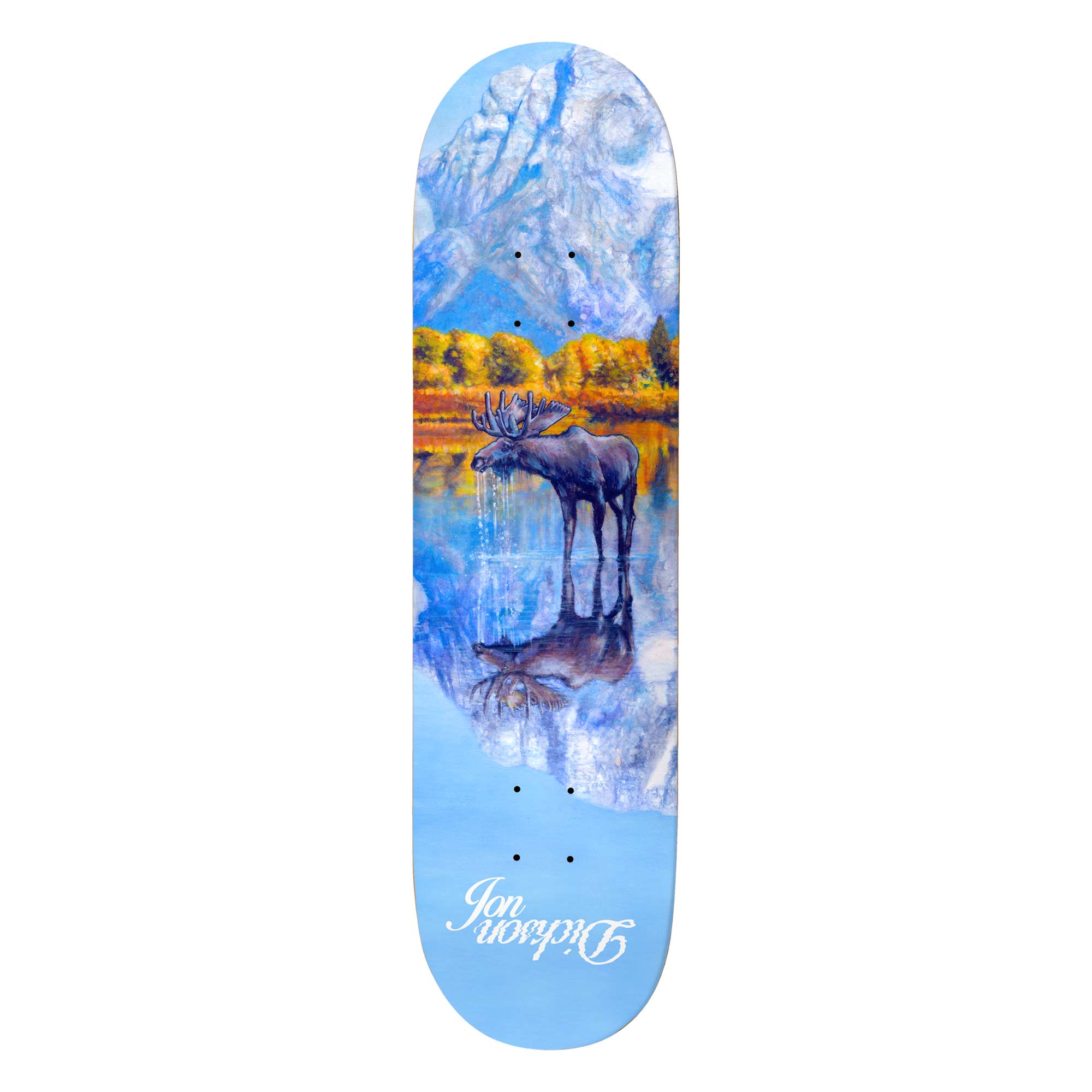 DEATHWISH Deck MIRROR LAKE JD 8.0, blue 8.0