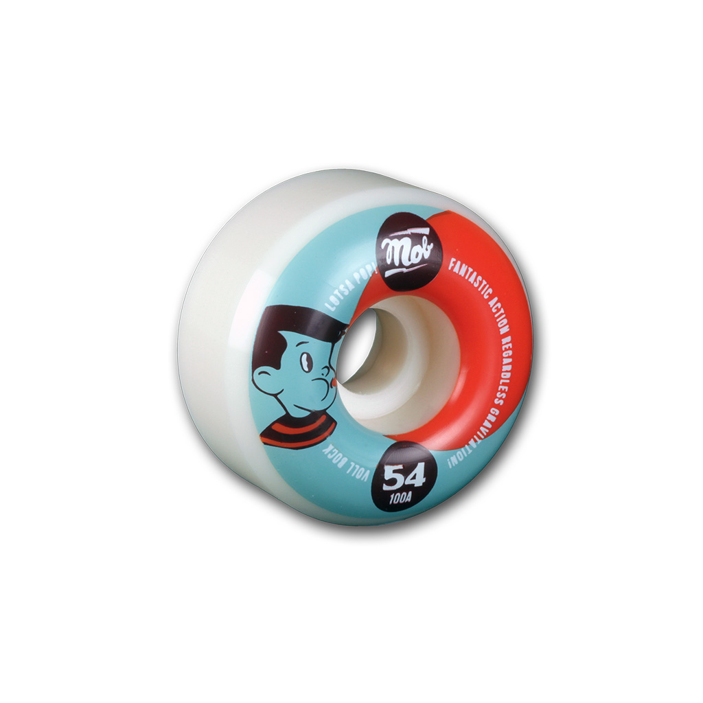 MOB Skateboards Pop Wheels - 54mm