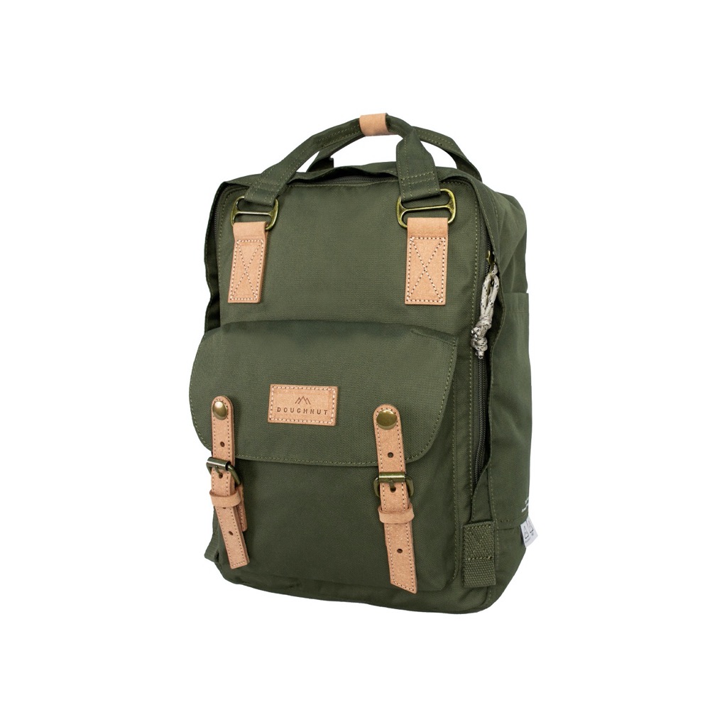 Doughnut Macaroon Reborn Backpack - army