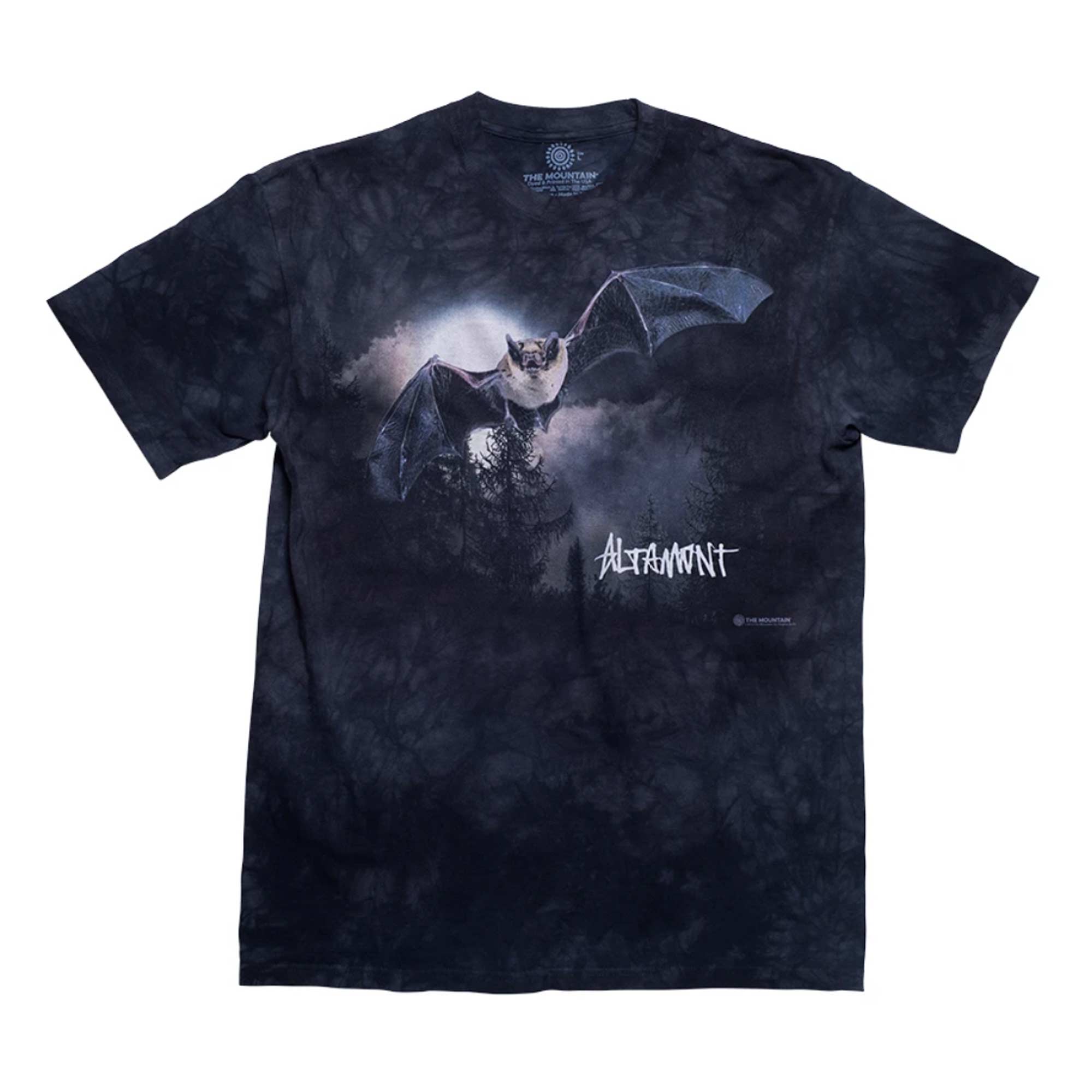 ALTAMONT T-Shirt ALTAMONT x THE MOUNTAIN S/S gris crâne lavé