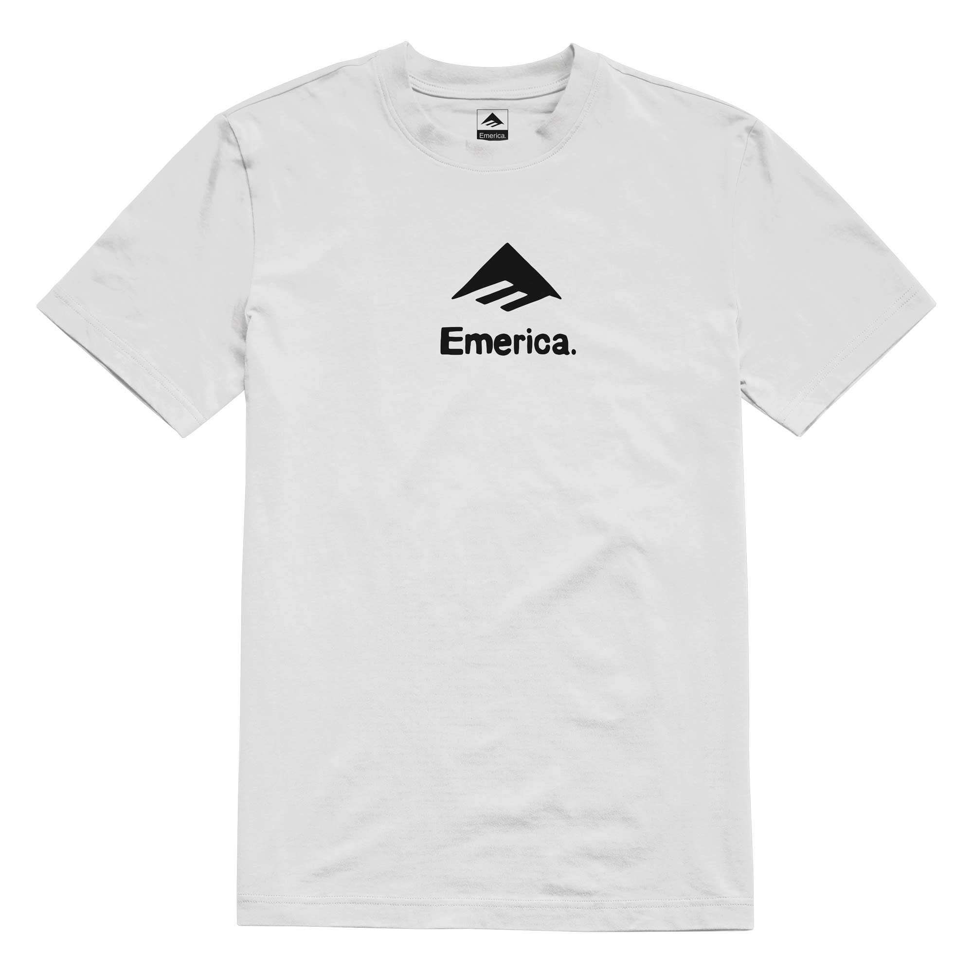 EMERICA T-Shirt PAVEMENT, white L