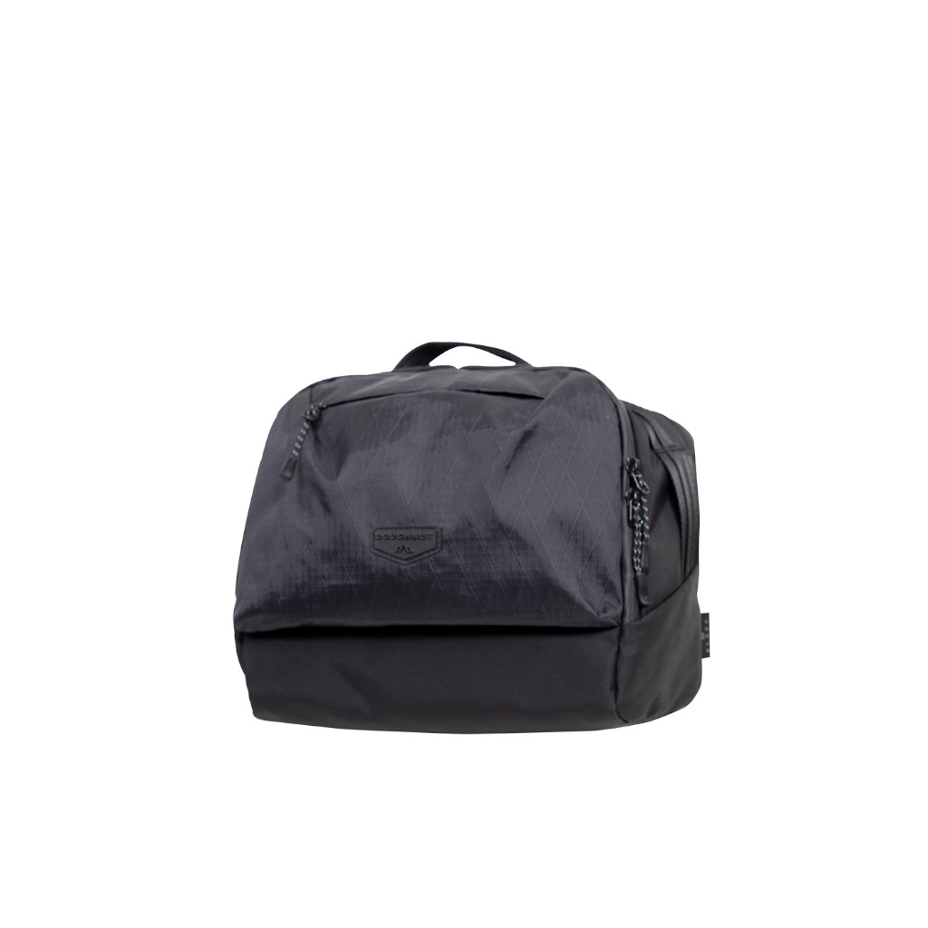 Doughnut Rambo Messenger Bag - black