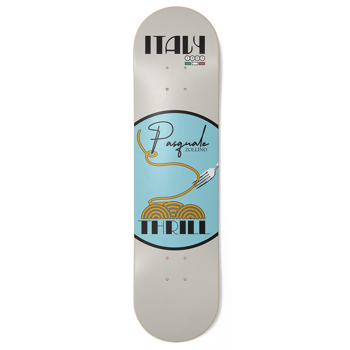 Thrill Skateboard Deck Pasquale Zollino Soulfood