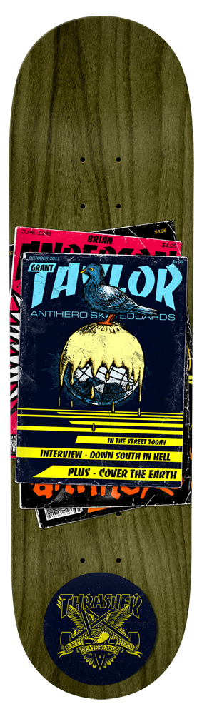 Deck Anti Hero Taylor Thrasher Collba 8,38