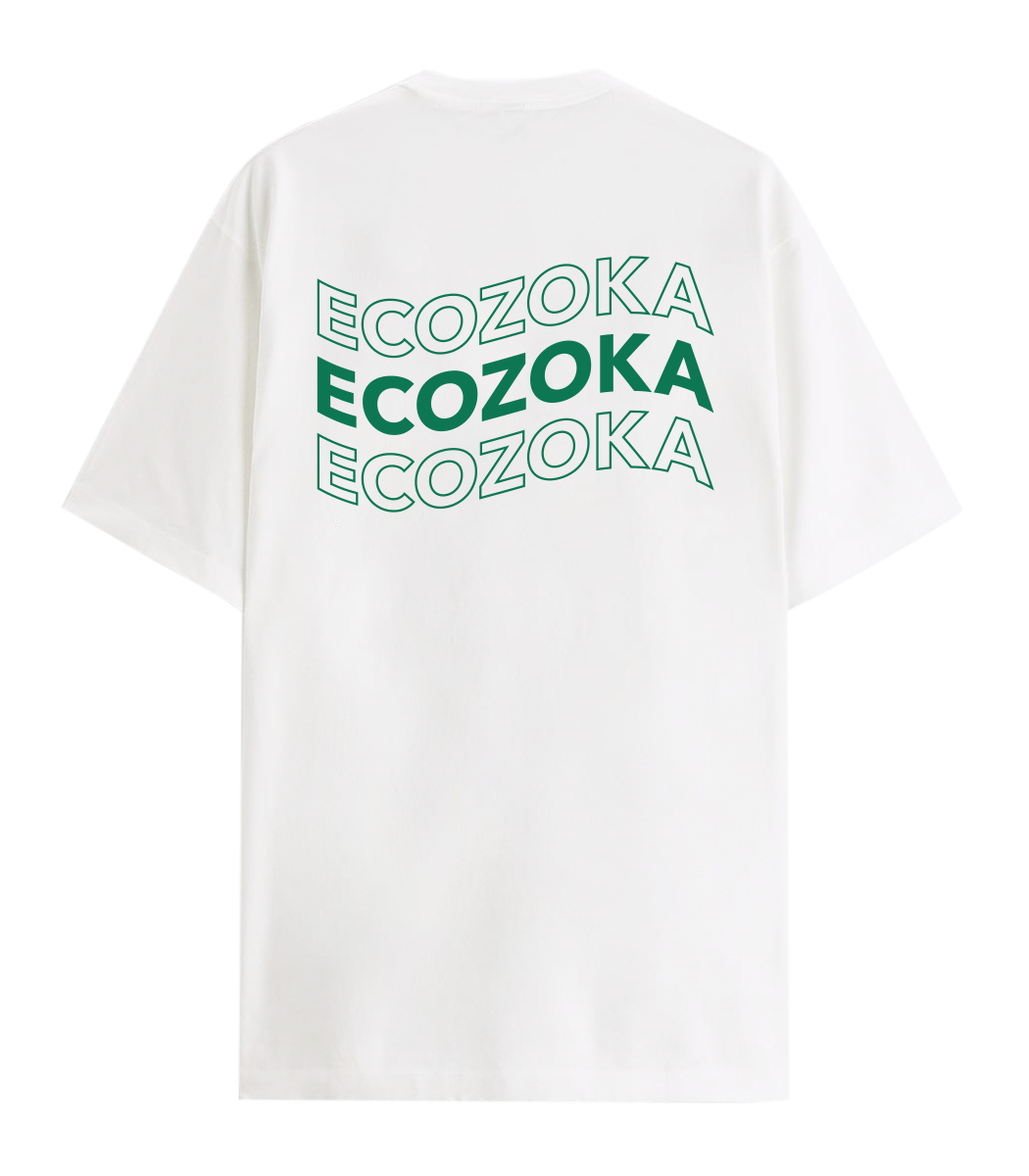 Ecozoka Collection 2023 (04) T-Shirt blanc