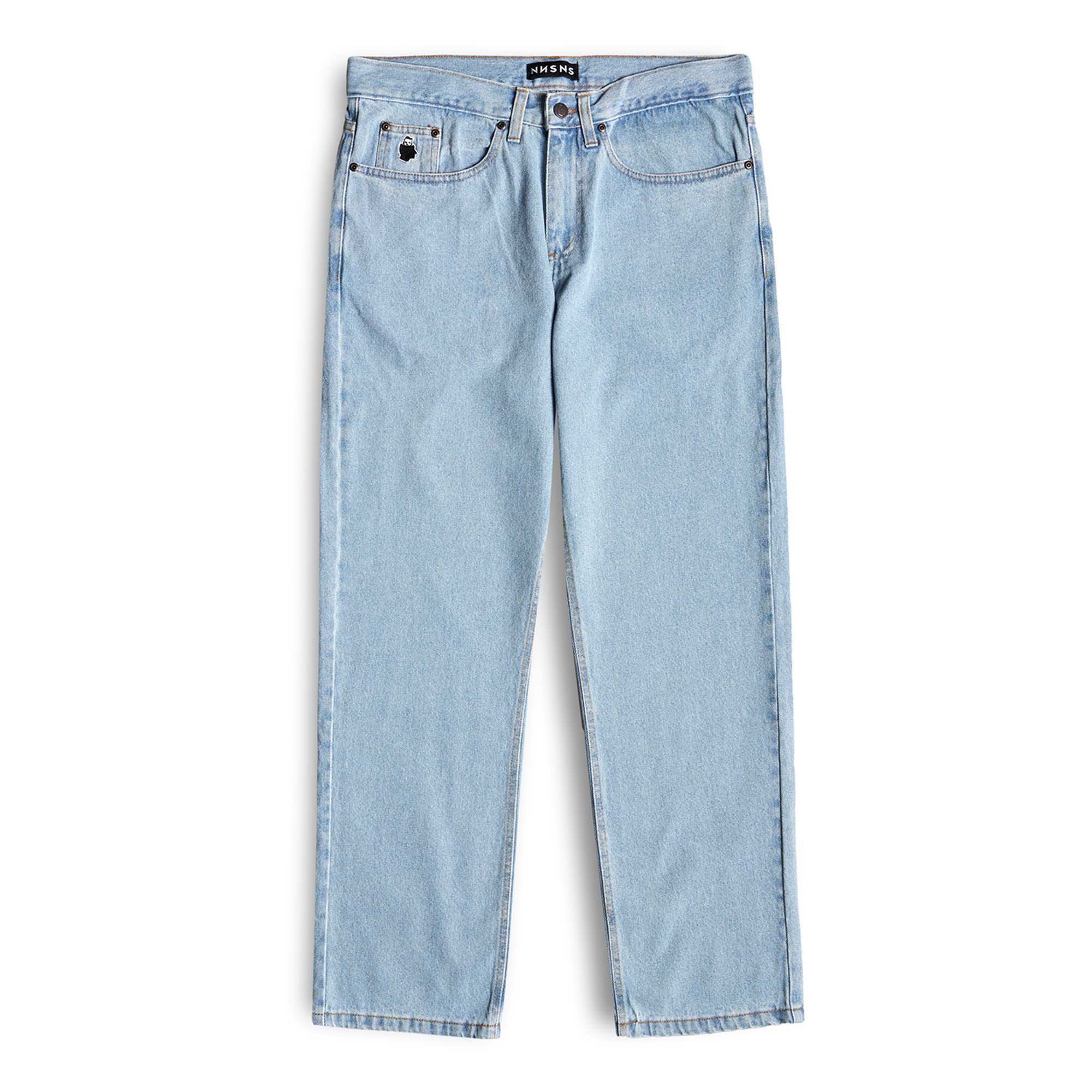 NNSNS Pant NESSIE, superbleached denim 24/30