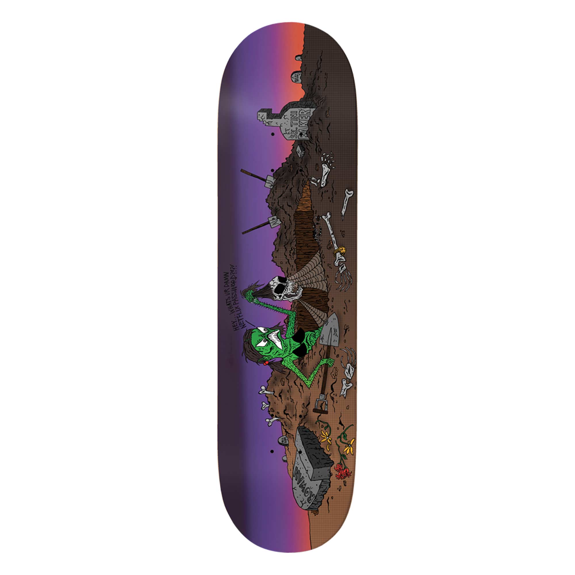 BAKER Deck WIZARDRY RZ 8.5, purple 8.5