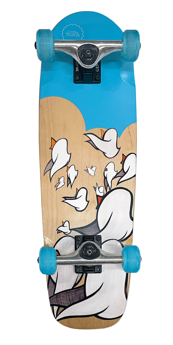 Little Boards Kids Cruiser Birdy 8.0