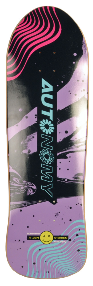 Autonomy Skateboard Deck OBrien Rhythm#2 9,00