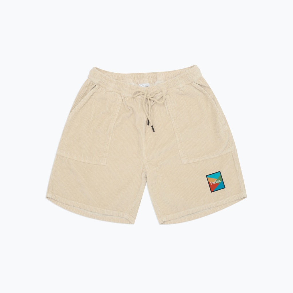 Parlez Campbell Cord Shorts - ecru