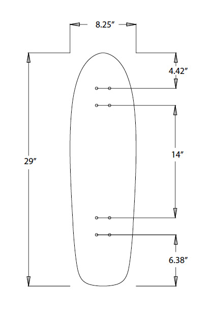 Bold Cruiser Shape 3 - 8.25