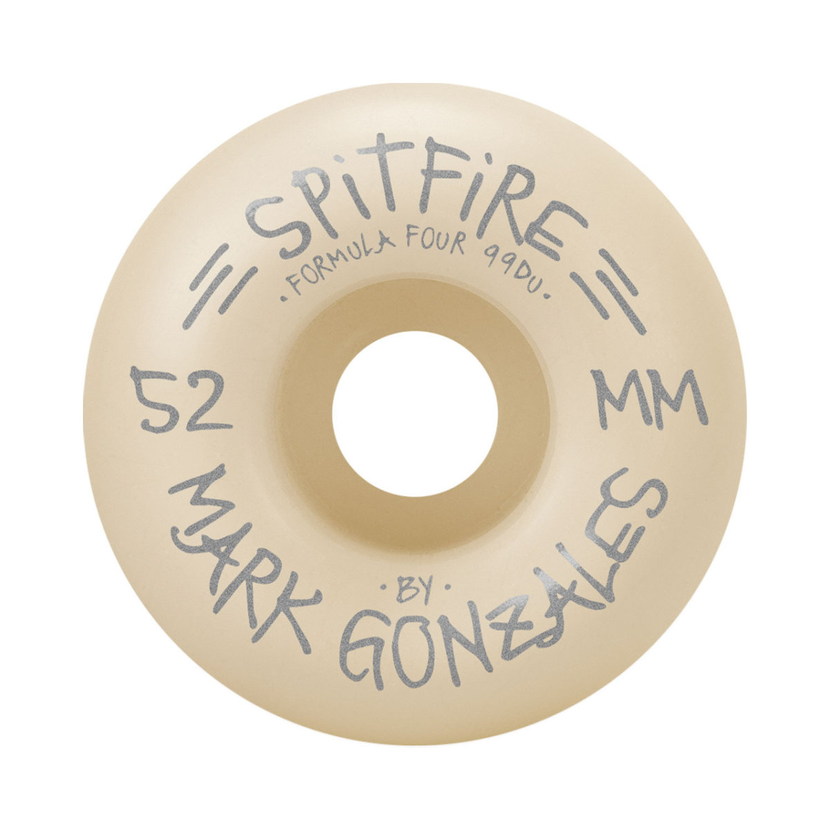 Spitfire Skateboard Rollen F4 Gonz Shmoos Conical Full 99A 52mm