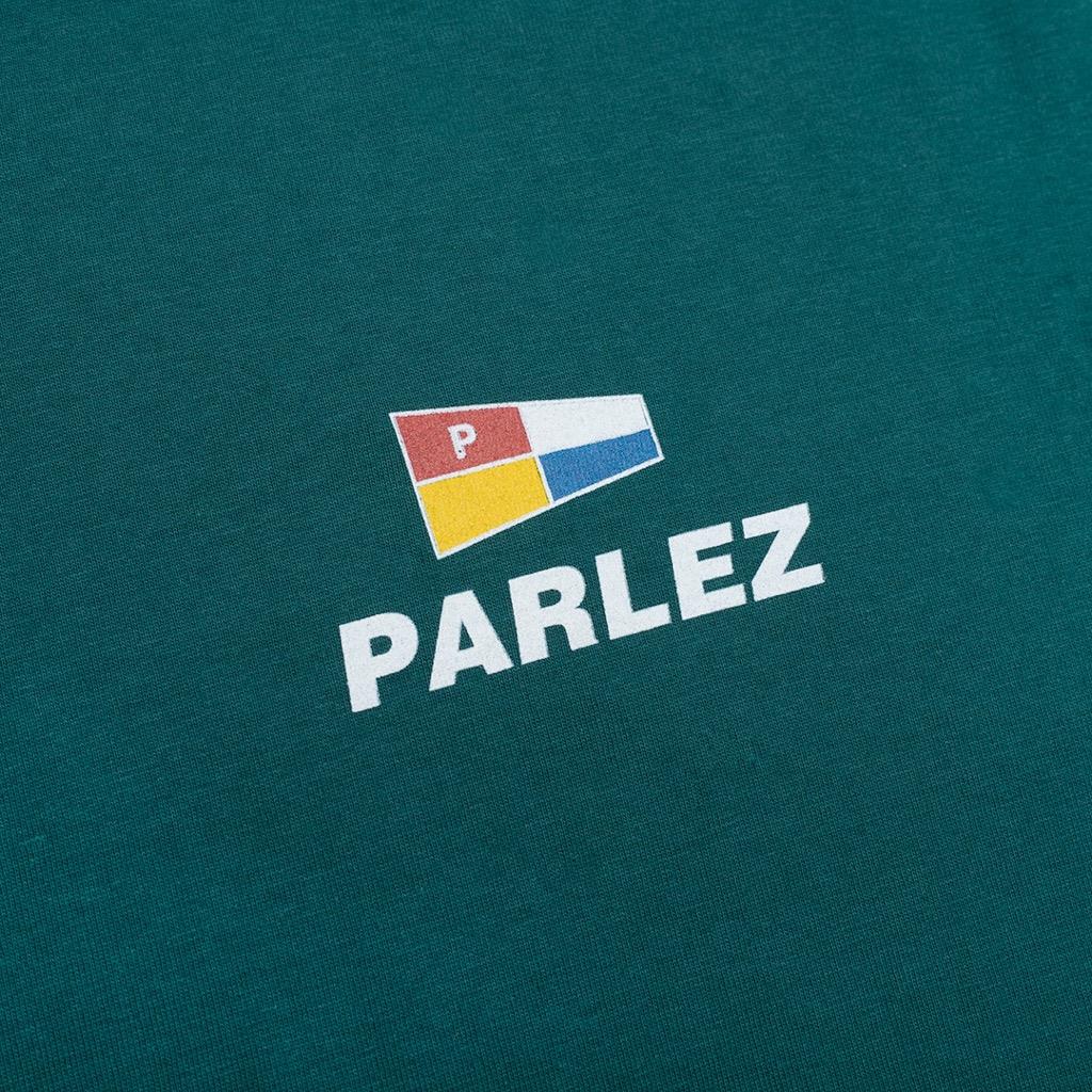 Parlez Tradewinds T-Shirt - dusty teal S