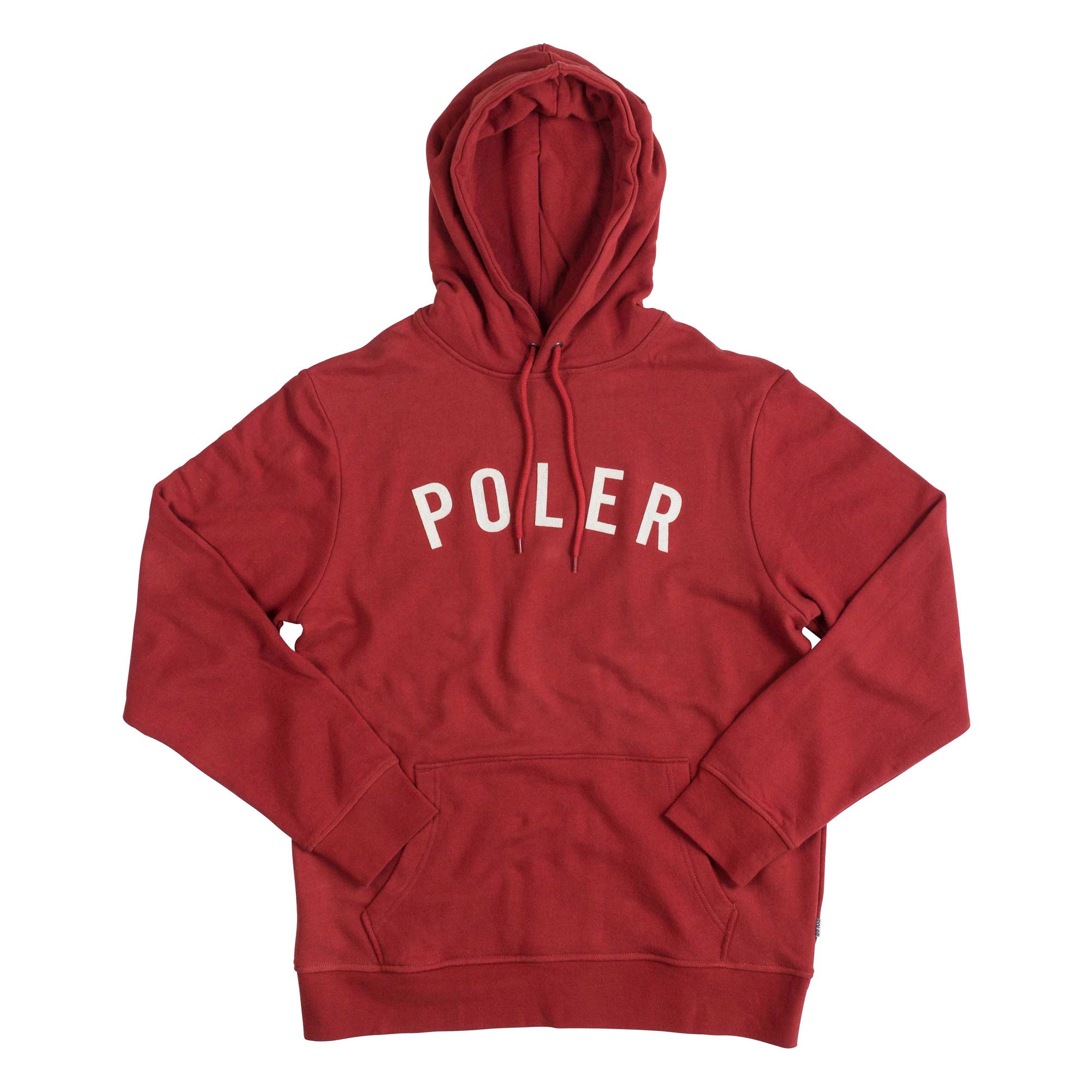 POLER Sweat IVY STATE HOODIE mud red